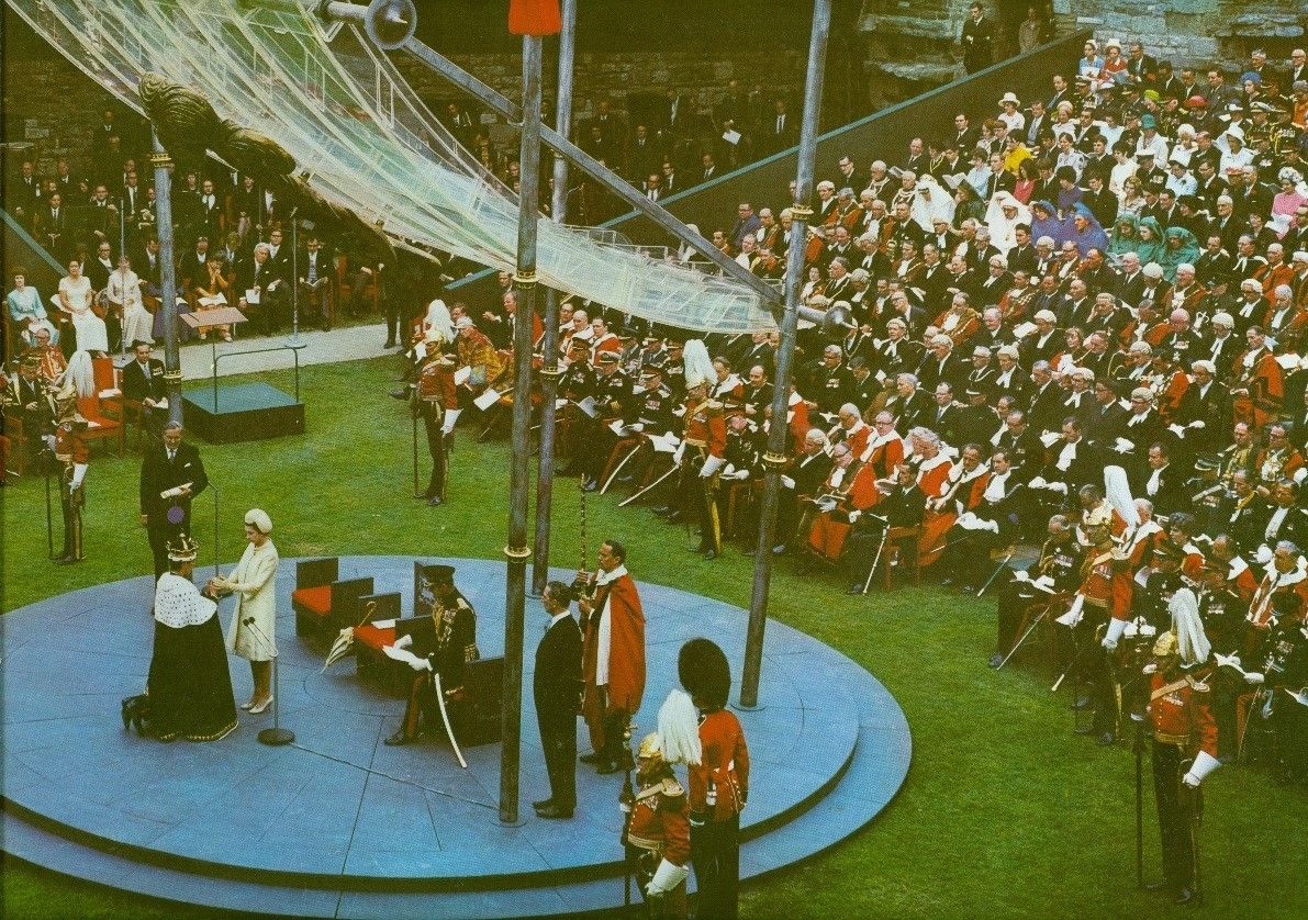 The Prince Of Wales Investiture Chair