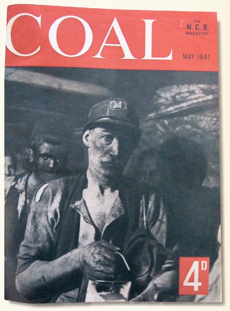 COAL magazine from the National Coal Board