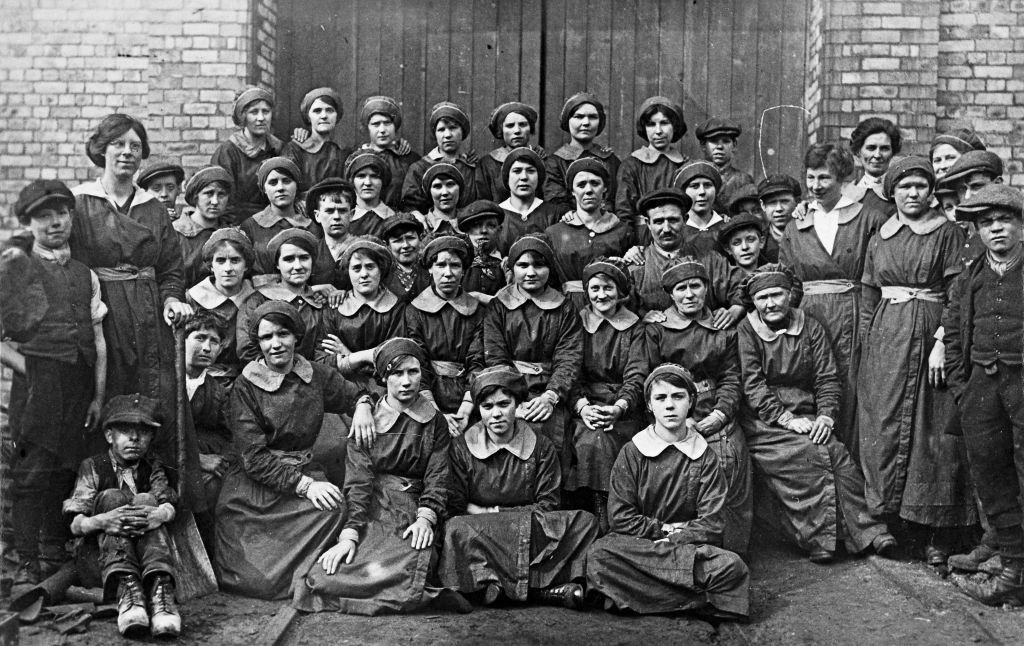 Canary Girls | Museum Wales