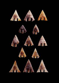 4,000 year old Arrowheads