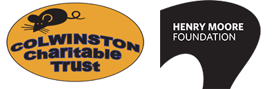 Colwinston Charitable Trust and Henry Moore Foundation logos