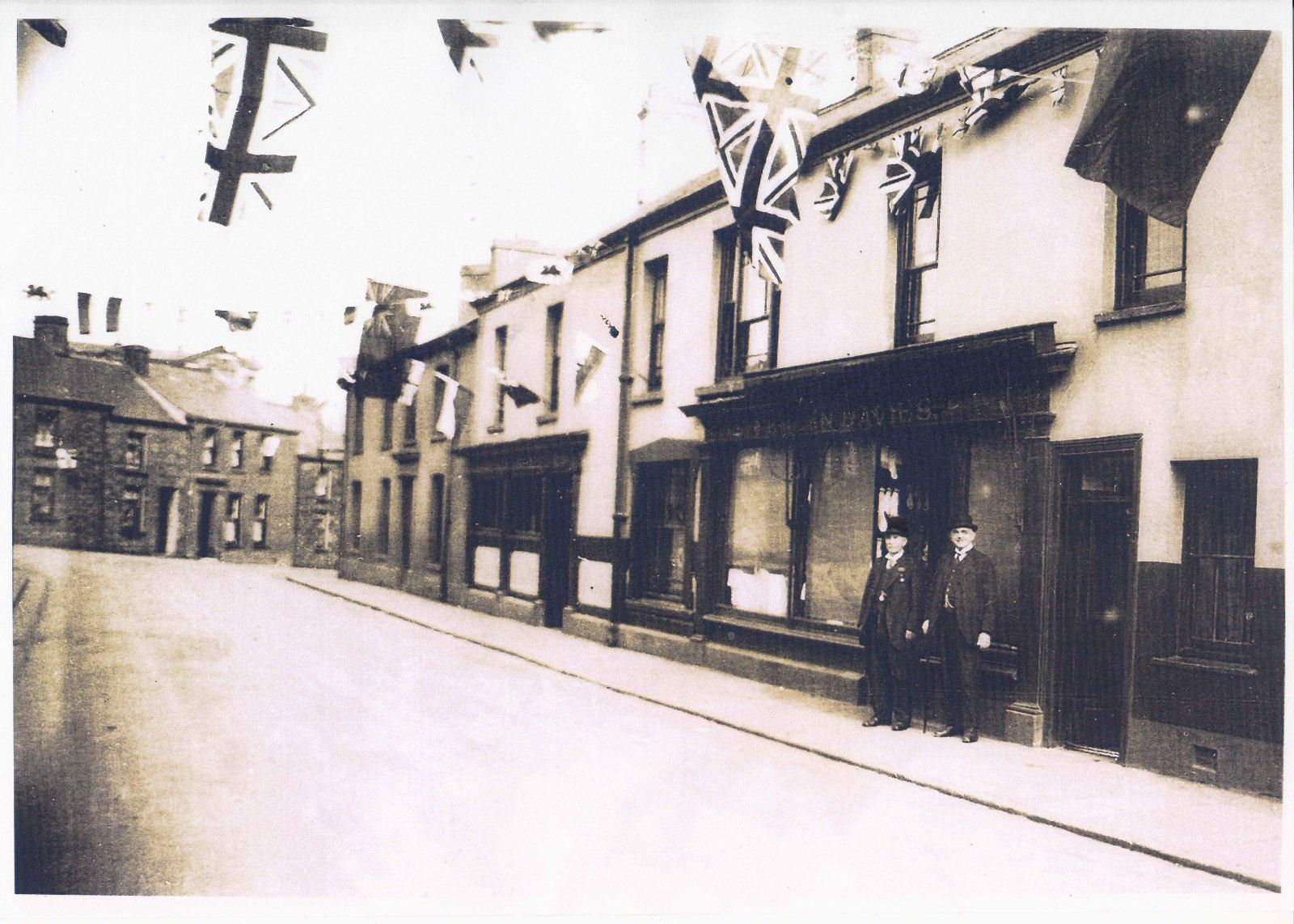 Emlyn Davies silver jubilee 6th May, 1935