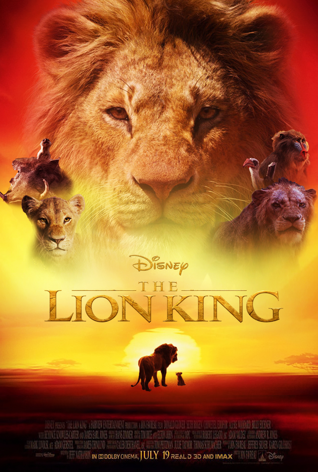 Half Term Movie The Lion King PG 2022 