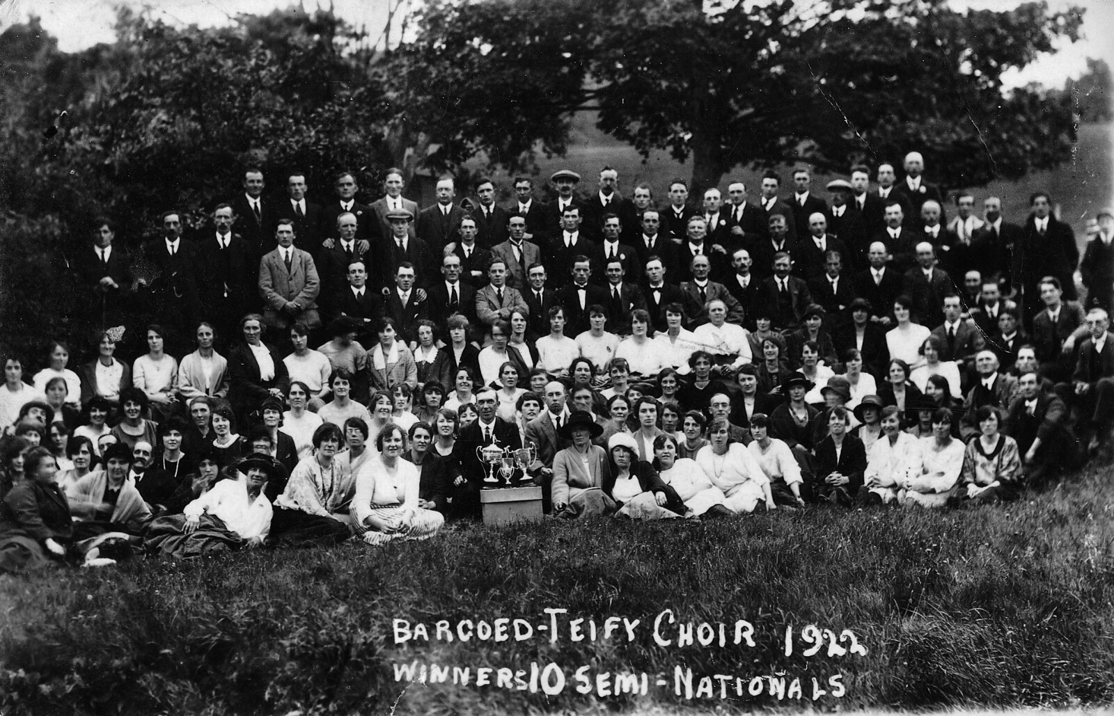 Bargod Teifi Choir, 1922