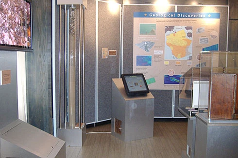 Explore the Sea Floor exhibition in Kettering.