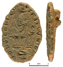 13th-century seal of David de Carew