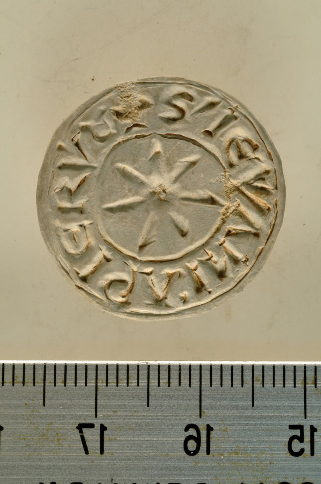 Seal of Ieuan ap Iorwerth (13th or 14th century)