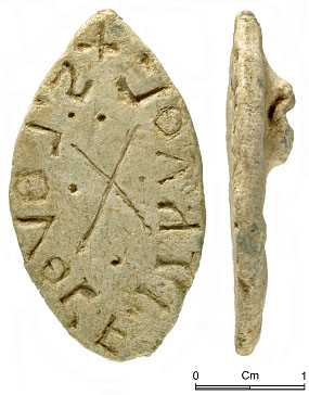 Seal of Leuel son of Ithael (13th-14th century)