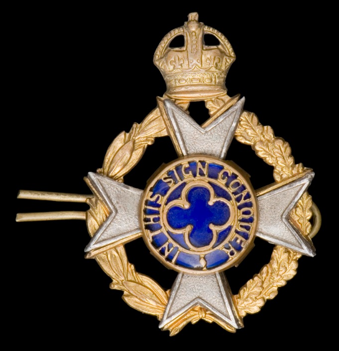 Rev. Phillips’ Army Chaplain’s Badge.
