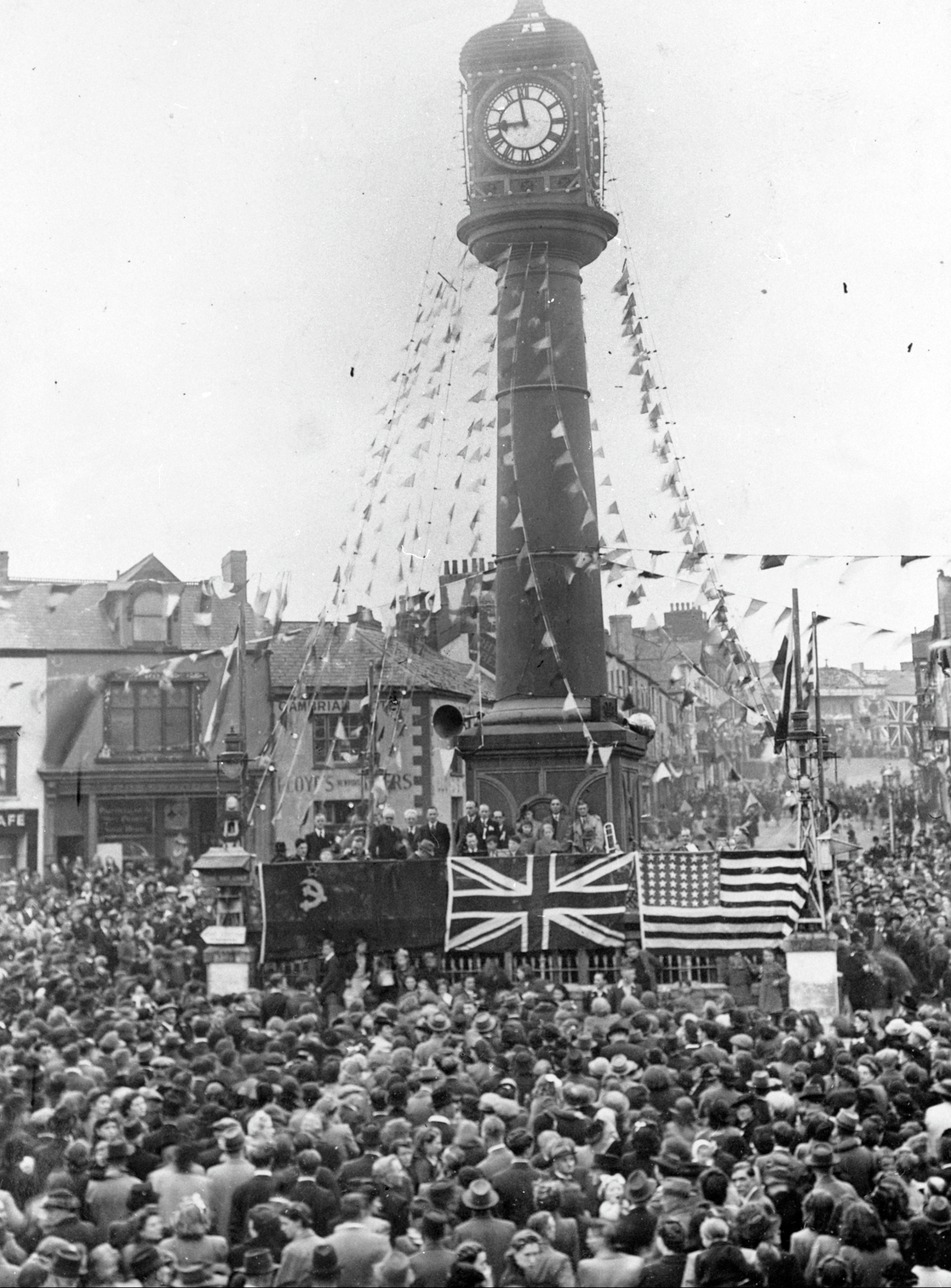 Victory in Europe Day | Museum Wales