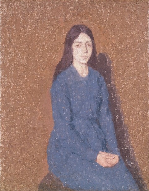 Girl in Blue Dress (c. 1914-15) 
