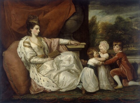 Joshua Reynolds (1723–1792); Charlotte Grenville, wife of Sir Watkin Williams-Wynn, c.1778
