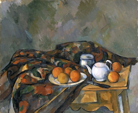 Paul Cézanne (1839–1906); Still life with teapot, 1902–6