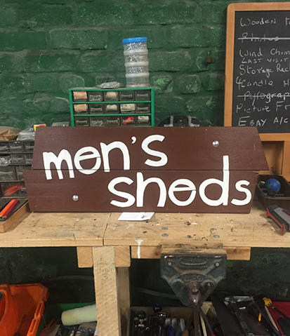 Mens Shed Logo design