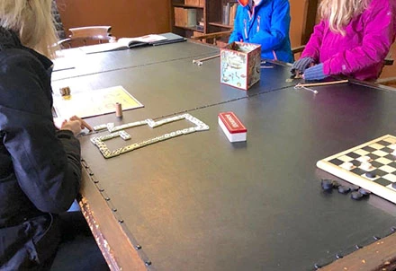 Games being played at Oakdale