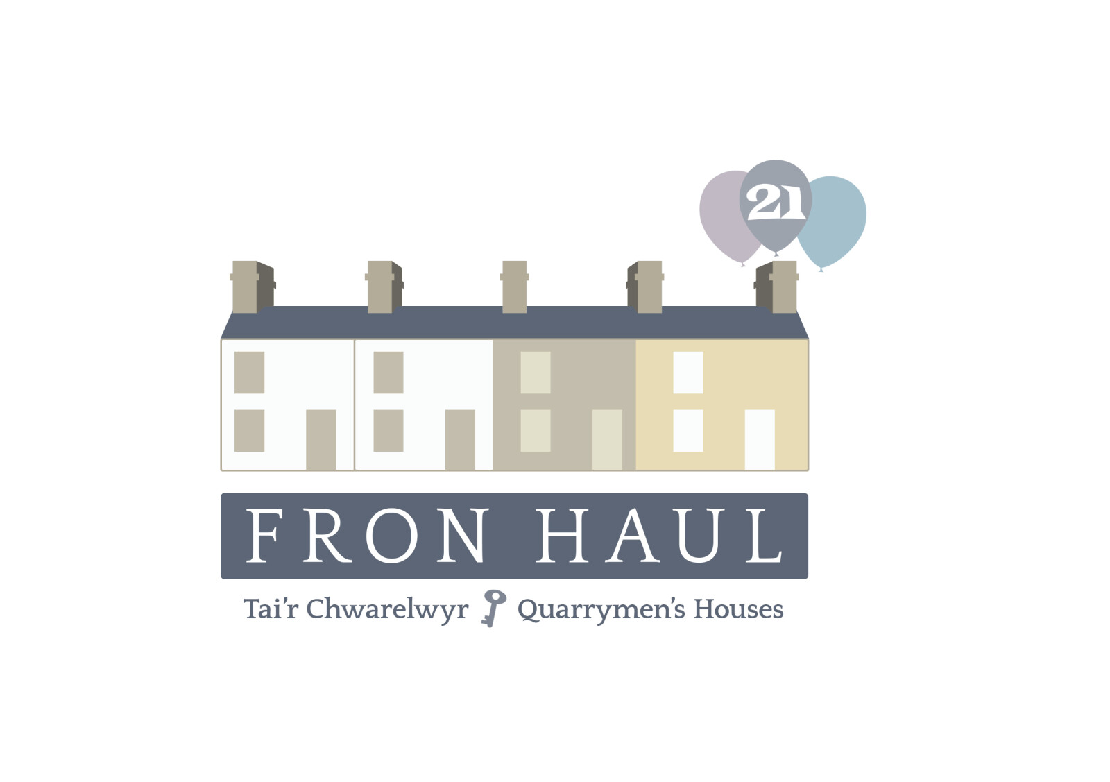 Logo celebrating 21st Anniversary Fron Haul