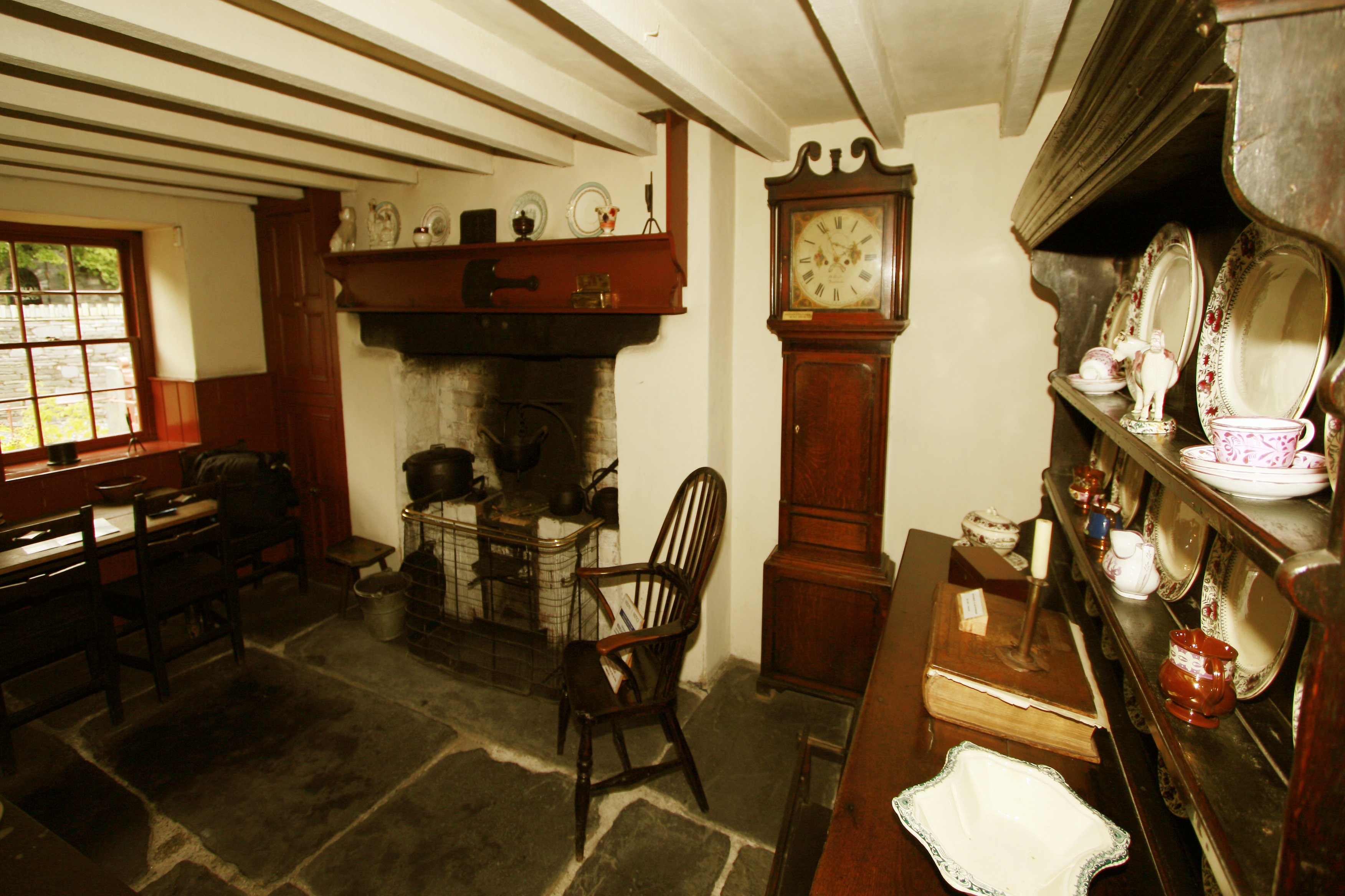 Front room of the Quarrymen's houses