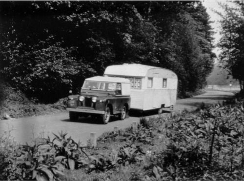 The Sound Archie's Land Rover.