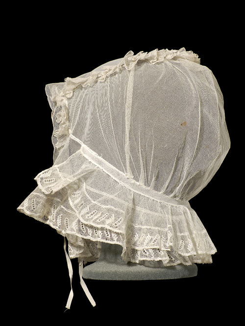 Lace Cap from the Museum's Collections.