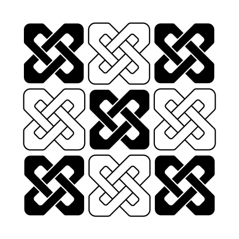 Celtic pattern