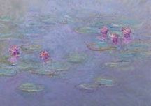Waterlillies, Claude Monet 1908