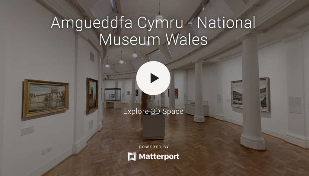 Interactive tour of Art Galleries at National Museum Cardiff