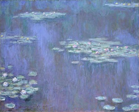 Waterlillies, Claude Monet 1905