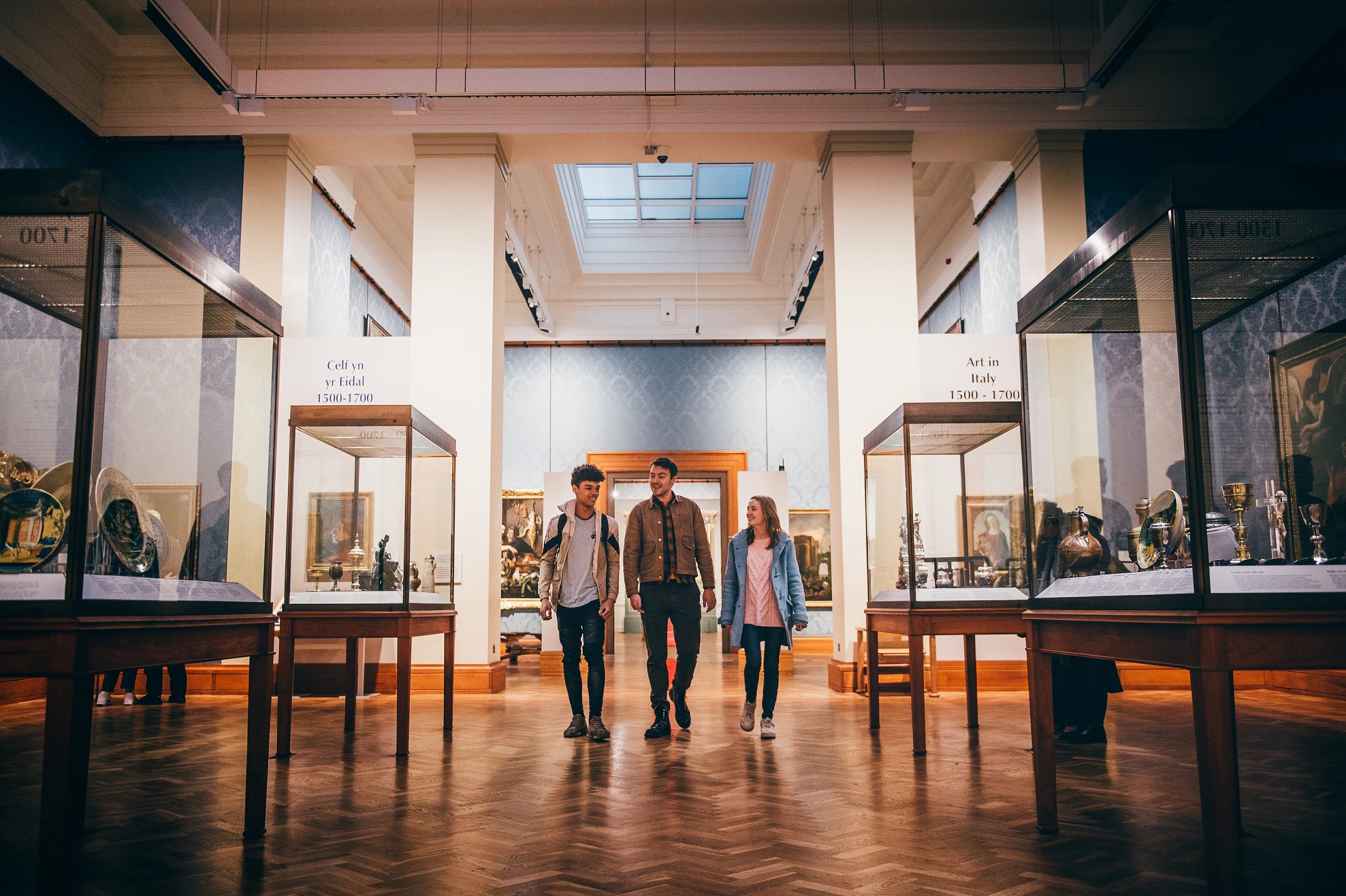 Historic Art gallery