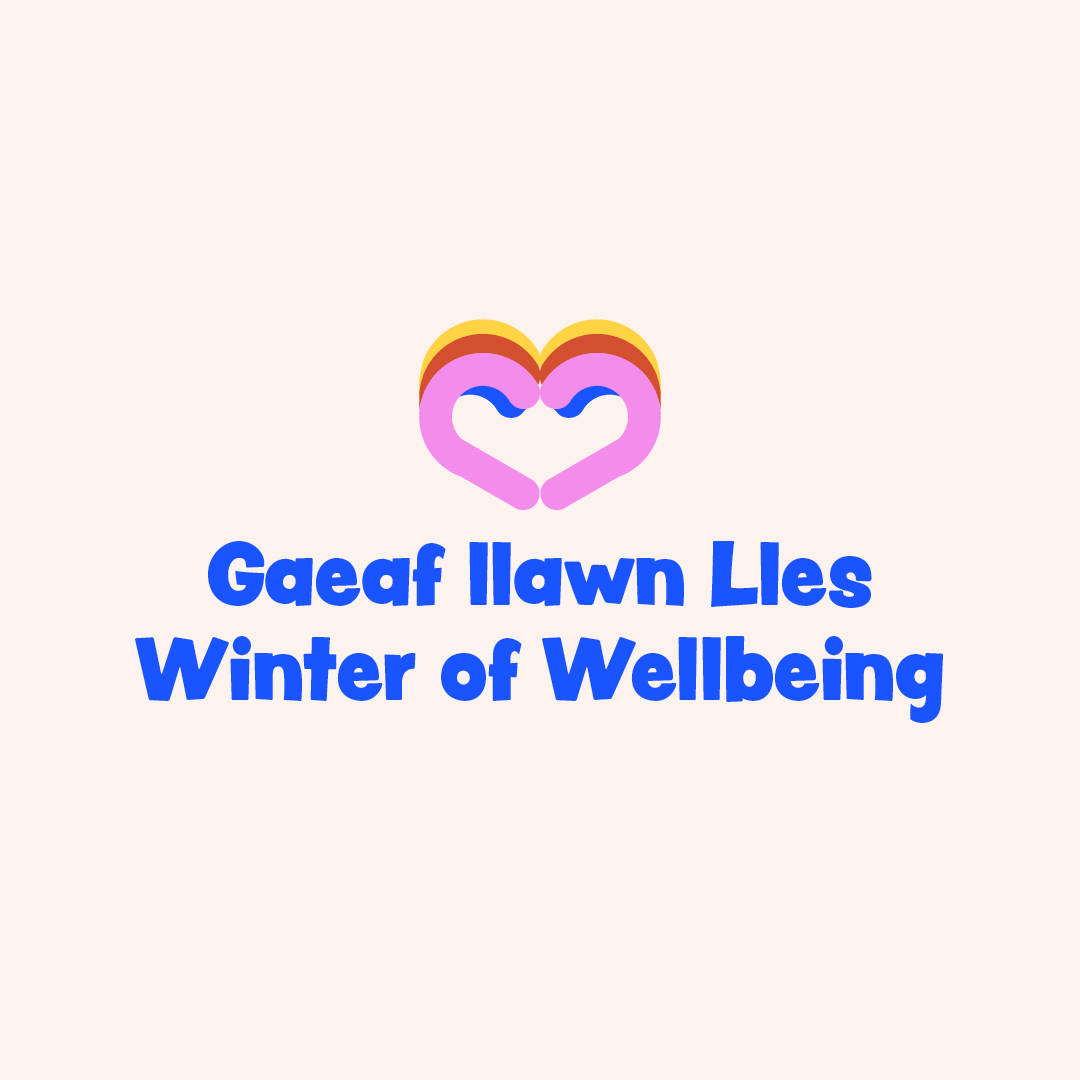 Winter of Wellbeing logo with heart