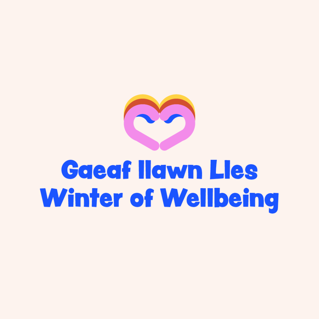 Winter of Wellbeing logo with heart