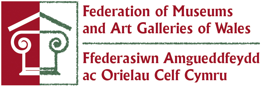 Federation of Welsh Museums and Art Galleries logo