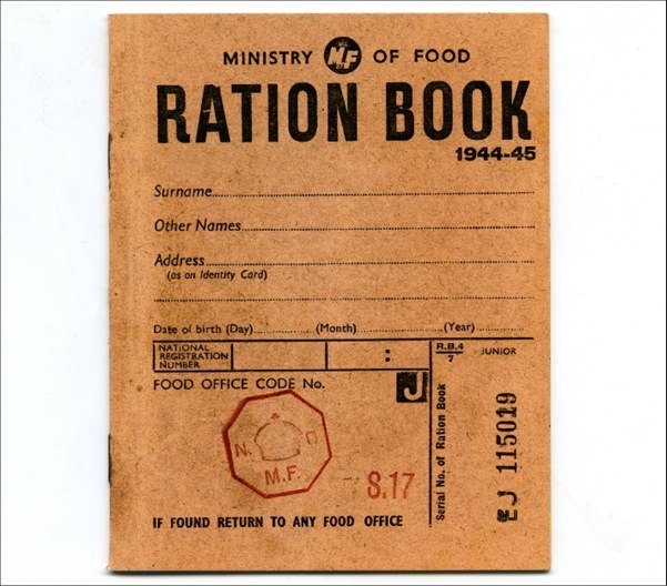 what does rationing mean in world war 2