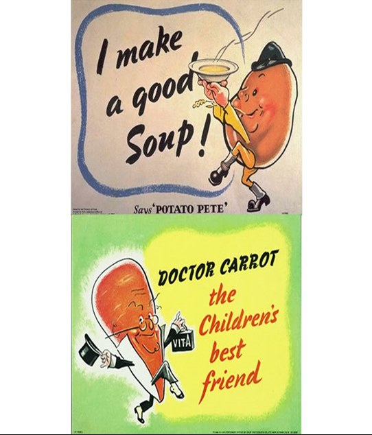 Potato Pete and Doctor Carrot