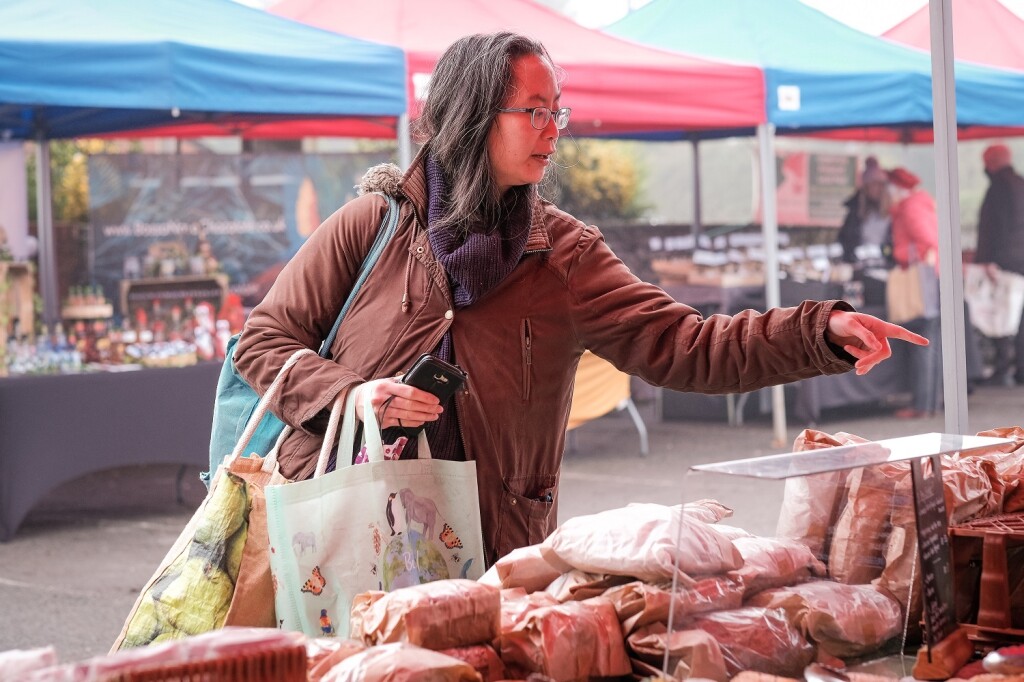 Farmers Markets In Wales