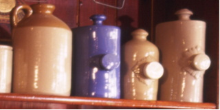 Ceramic hot water bottles