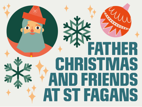 Father Christmas and Friends at St Fagans