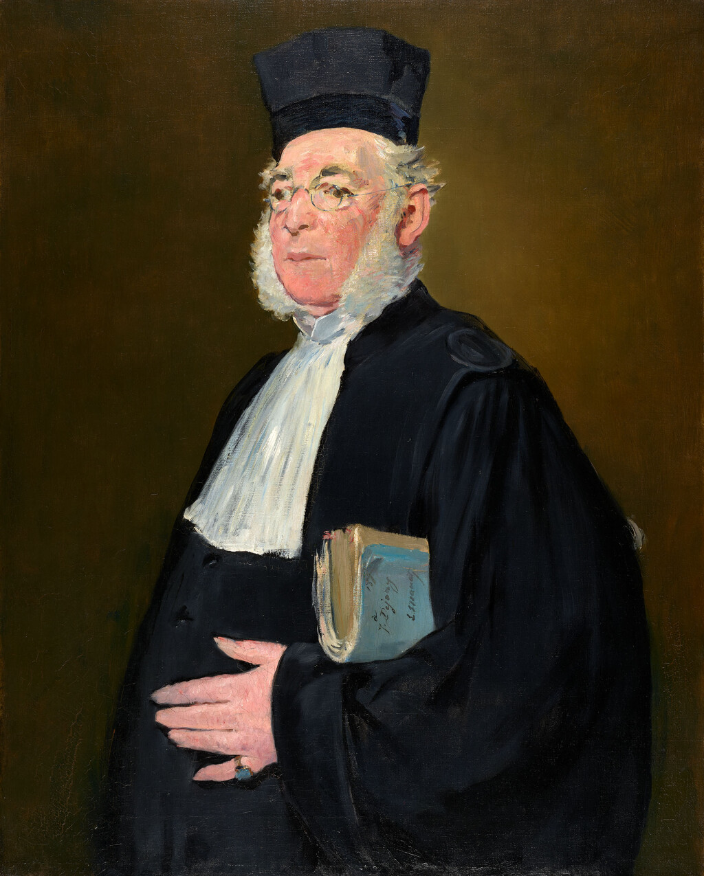 Édouard Manet's portrait of Jules Dejouy.
