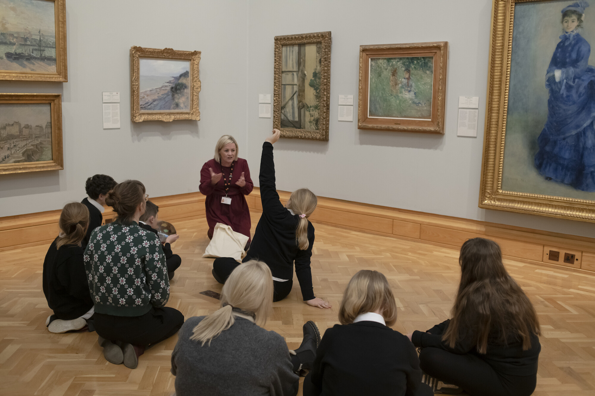 Realism and Abstract Art Museum Wales