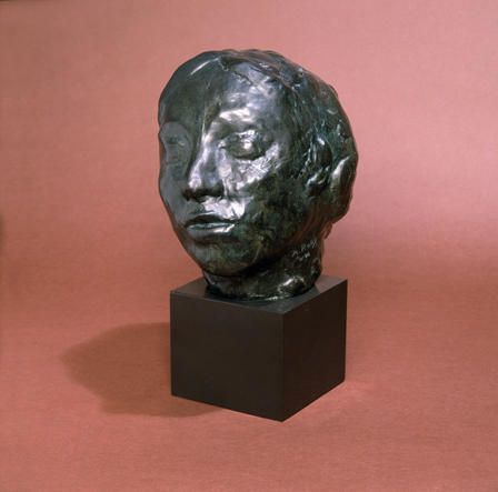Gwen John (1876-1939), 'Head of Whistler's Muse'