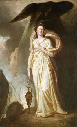 Elizabeth (Warren), Viscountess Bulkeley (1757-1826) as Hebe