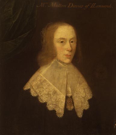  Anne Davies of Gwysaney