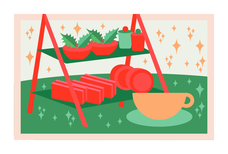 Christmas Afternoon Tea at St Fagans | Museum Wales