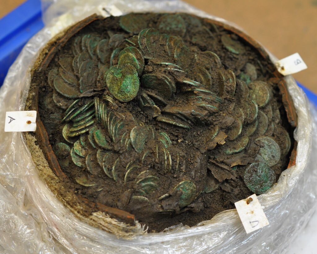 Roman Treasure Found In The Conwy Valley | Museum Wales