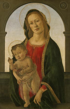 Virgin and Child with a Pomegranate