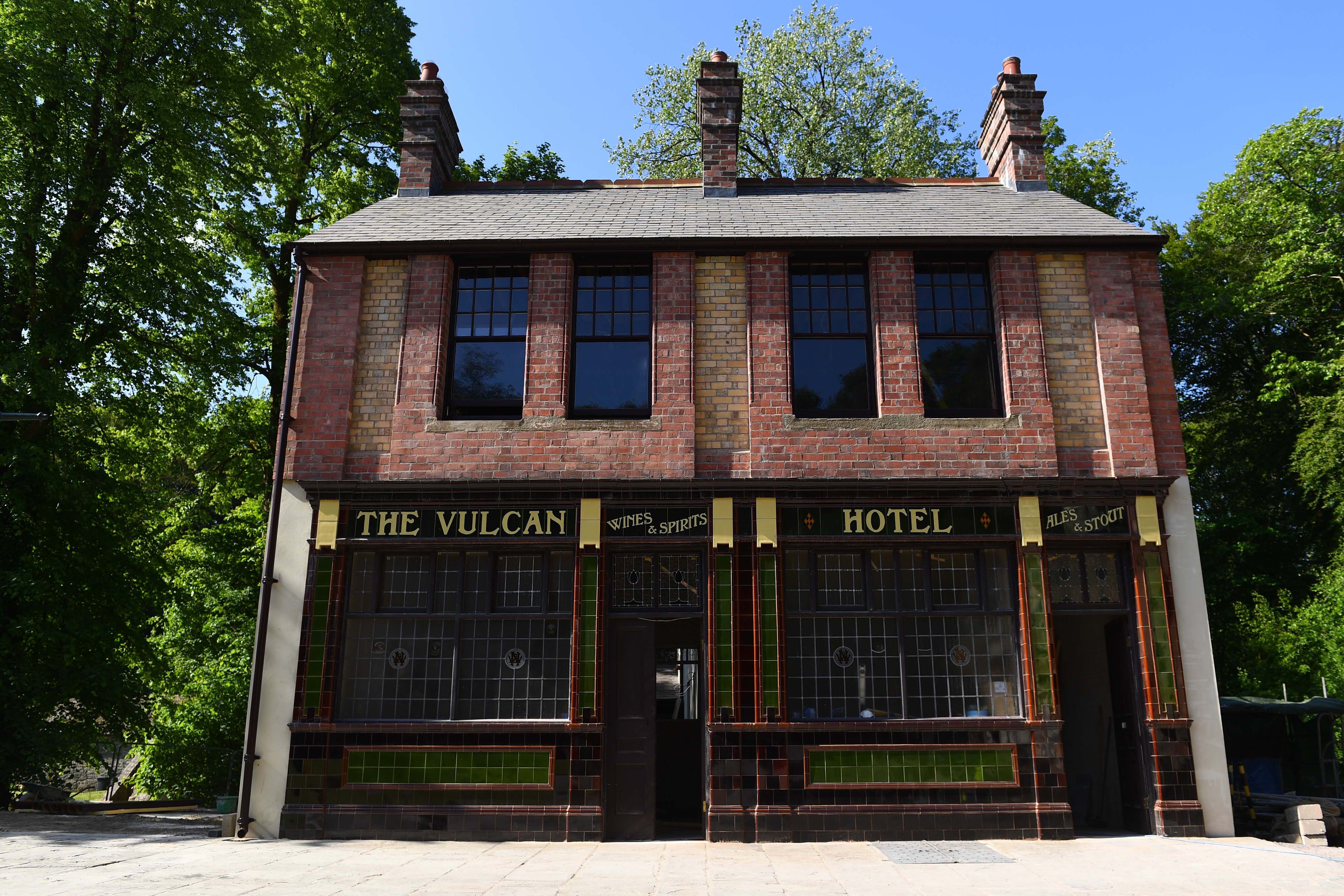 The Vulcan Hotel To Open At St Fagans National Museum Of History In May 