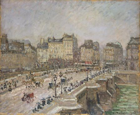 Pont Neuf, Snow Effect, 2nd series