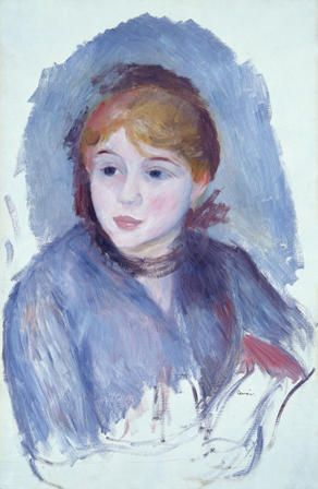 Young Girl in Blue