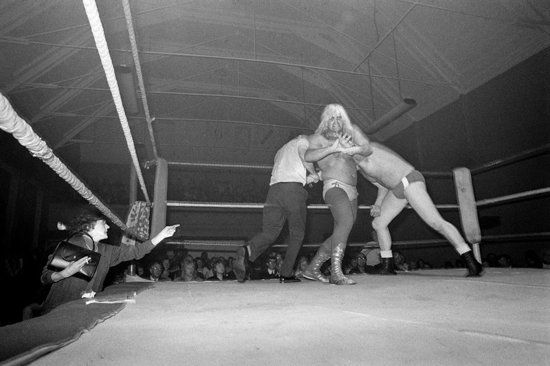 Event : More to Life than Work - Wrestling
