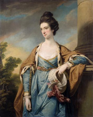 Elizabeth Myddelton (née Rushout) (d.1772)