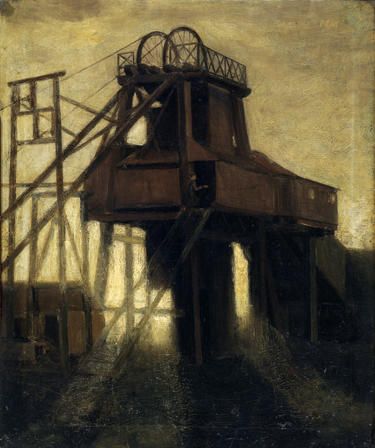 Cefn-Cyfelach Colliery